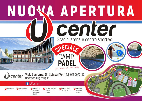  Ucenter giornale spinea 19 x135 cm 1 