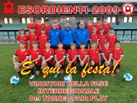 Esordienti 2009 il Giorgione 2009 tra le 4 più forti d&#039;Italia sono in finale nazionale