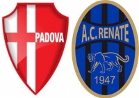 Berretti: Padova-Renate 1-1