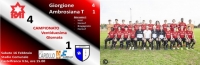 Juniores Elite U19 Giorgione 2000-Ambrosiana Trebaseleghe 4-1