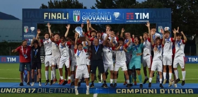 Campodarsego è Campiona d' Italia U17 ai rigori sulla Vigor Perconti
